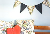 Teen Girl’s Bedroom Makeover with Upcycled and Repurposed Finds