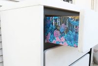 DIY Dresser Makeover: Paint and Decorative Paper Tutorial