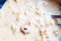 Keto Cauliflower and Courgette Soup: Creamy and Chunky