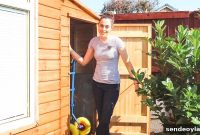 How to Build a Lean-To Shed with Free Plans