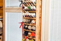 DIY Silicone Caulk Tube Organizer and Sealant Rack