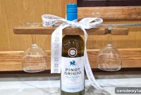 DIY Glass and Wine Caddy with Free Plans