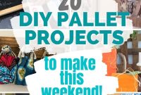 20 DIY Pallet Projects to Transform Your Home and Garden