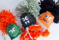 DIY Halloween Decorations from 20 Household Items