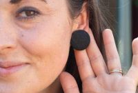 DIY Fabric Button Earrings: Step-by-Step Tutorial