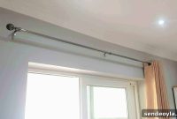How to Install a Curtain Pole Batten with Grab Adhesive