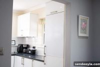 DIY Guide: Wrap a Kitchen Door with Fablon Vinyl