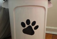 DIY Airtight Dog Food Storage Container