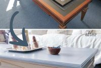 DIY Thrifted Coffee Table Makeover for a Modern Home