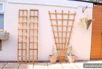 How to Build and Install a Wooden Trellis