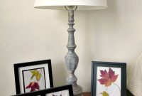 Turn a Lamp Base Into Faux Stone with Paint