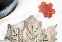 Build Your Own Wooden Maple Leaf Trivet