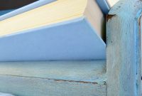 Transform Vintage Book Trough into Stylish Decor