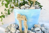 Upcycled Beach Vignette Ideas for Coastal Decor