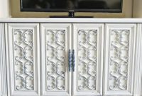 Paint and Restore a Vintage TV Cabinet: DIY Guide