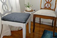 DIY: Turn One Chair Into Two Distinct Makeovers