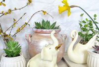 DIY Upcycled Planters from Household Items