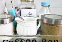 DIY Laid-Back Coffee Bar Station: Create a Playful Home Nook