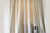 DIY Pleated Drop Cloth Curtains: Step-by-Step Guide