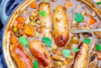 Branston Pickle Sausage Casserole Recipe
