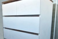 Black IKEA Malm Dresser Makeover: How to Transform It