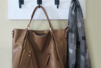 DIY Farmhouse Coat Rack for Your Entryway