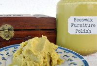 DIY Beeswax Furniture Polish Recipe and Care Tips