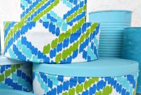 DIY Fabric-Wrapped Cookie Tins: Creative Decorating Ideas