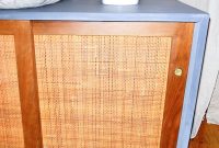 Mid-Century Sideboard Upcycled with Old-Fashioned Milk Paint