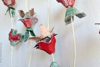 DIY Recycled Egg Carton Flowers: Step-by-Step Tutorial