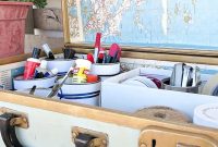 Inside a Vintage Suitcase: Discover Antique Treasures