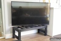 DIY TV Stand from Scrap Wood: Step-by-Step Guide