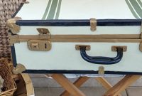 Transform a Vintage Suitcase into Chic Home Storage