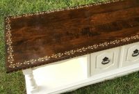 DIY Curbside Coffee Table Makeover