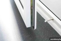 How to Install a Spring Door Stop Step by Step