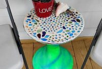 DIY Sea Glass Mosaic Table: Step-by-Step Guide