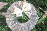 DIY Upcycled Christmas Ornaments from Scrap Ribbon