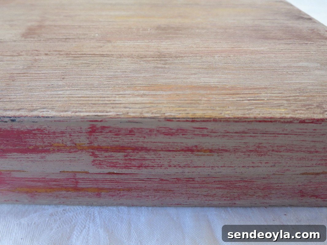 Adding red on the sides, Seeing Red www.theboondocksblog.com