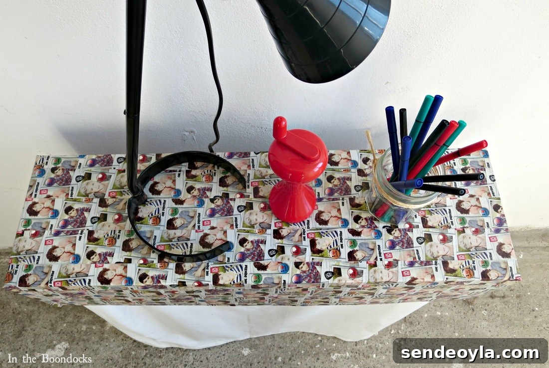 various accessories on top of cover, Hiding under the wrong direction www.theboondocksblog.com
