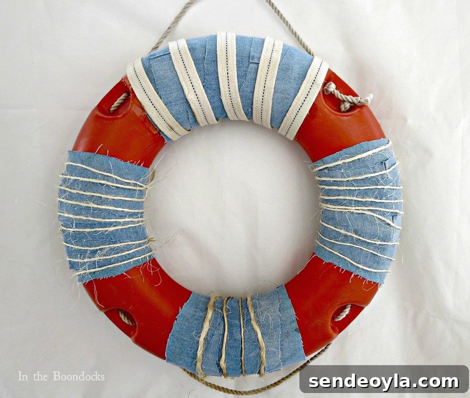 the repaired lifesaver, Saving the Life Saver