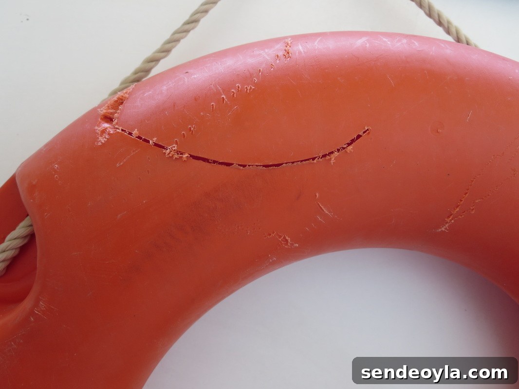 A damage, Saving the life saver