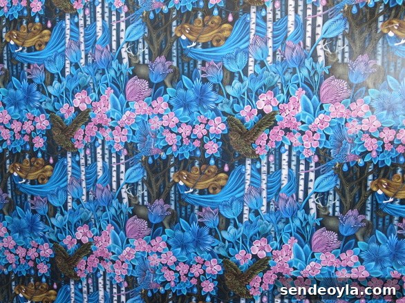 DIY Dresser Makeover: Paint and Decorative Paper Tutorial 18 Wrapping Paper close up
