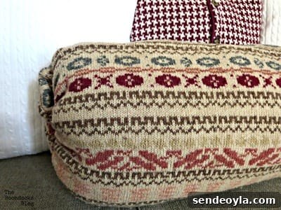 Hide Your Washing Machine: Space-Saving Concealment Ideas 12 Sweater Pillows the Easy Way