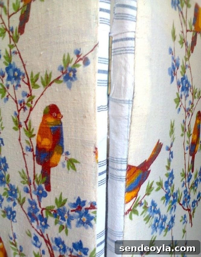 Hide Your Washing Machine: Space-Saving Concealment Ideas 5 Close up of the brackets holding the boards together