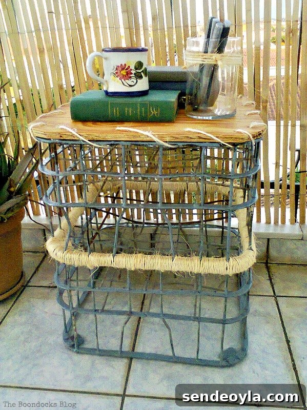 Outdoor table