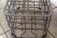Transform a Milk Crate into a Sturdy DIY Stool