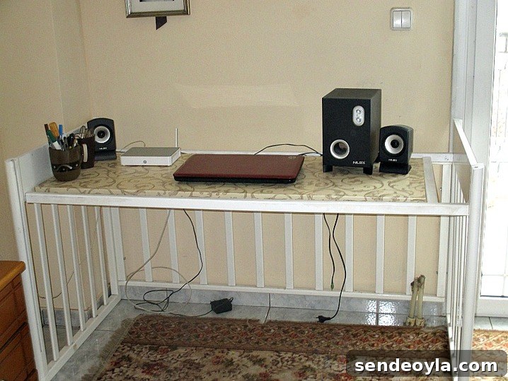  From Crib to Desk