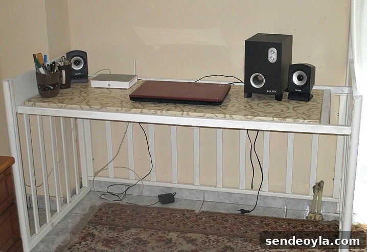 Finished desk