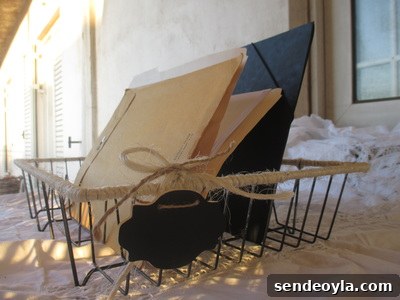 Wrapping up the wire dish rack
