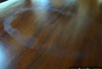 How This Table Withstood Water Stains